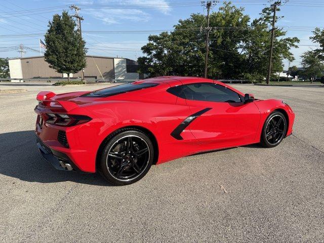 used 2024 Chevrolet Corvette car, priced at $68,995
