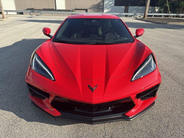 used 2024 Chevrolet Corvette car, priced at $68,995