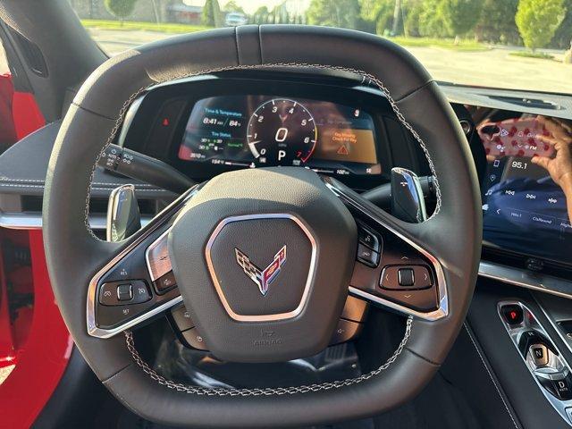 used 2024 Chevrolet Corvette car, priced at $68,995