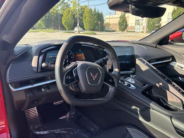 used 2024 Chevrolet Corvette car, priced at $68,995