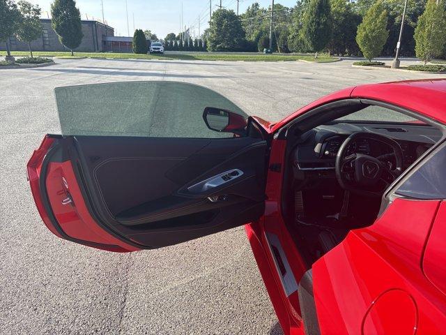 used 2024 Chevrolet Corvette car, priced at $68,995