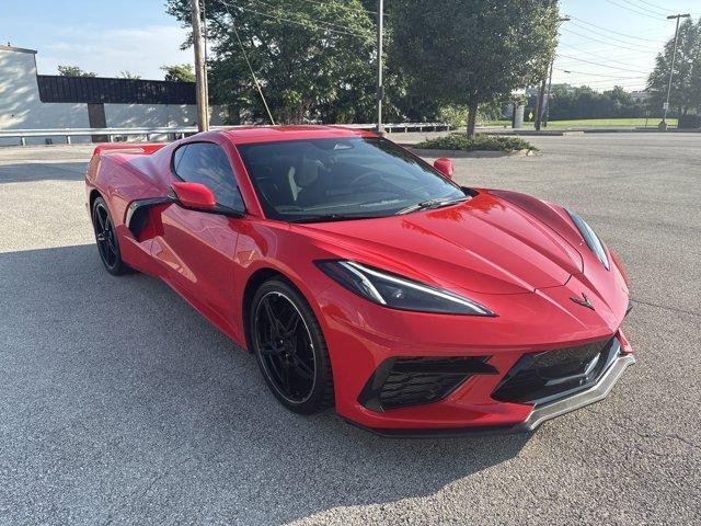 used 2024 Chevrolet Corvette car, priced at $68,995