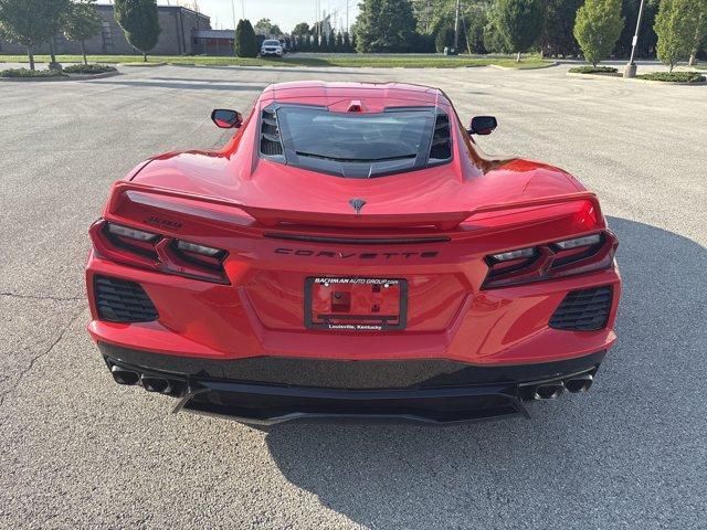 used 2024 Chevrolet Corvette car, priced at $68,995