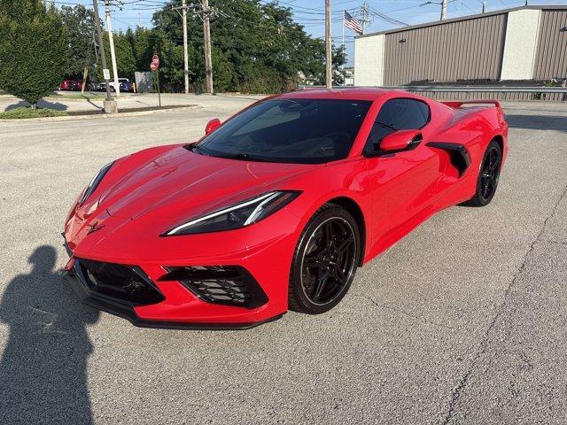 used 2024 Chevrolet Corvette car, priced at $68,995