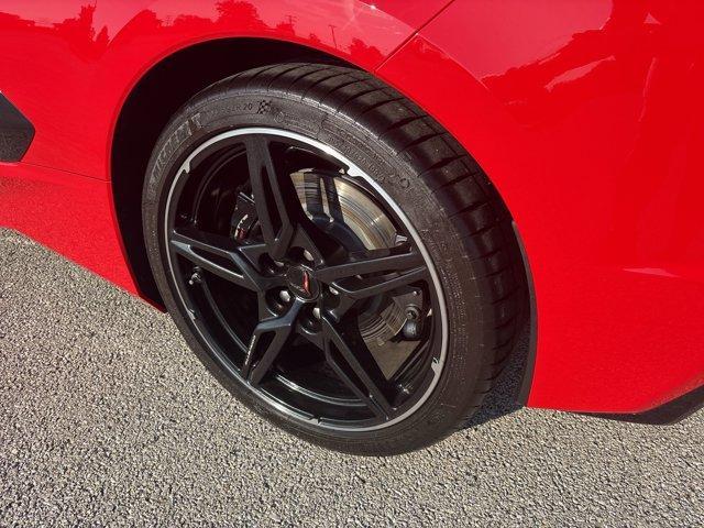 used 2024 Chevrolet Corvette car, priced at $68,995