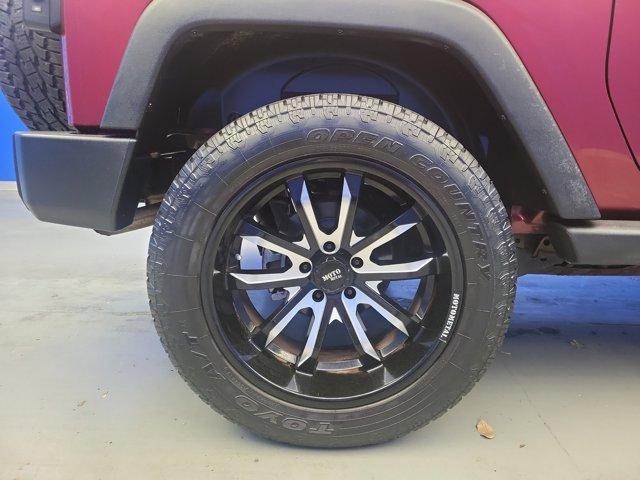 used 2012 Jeep Wrangler car, priced at $14,995