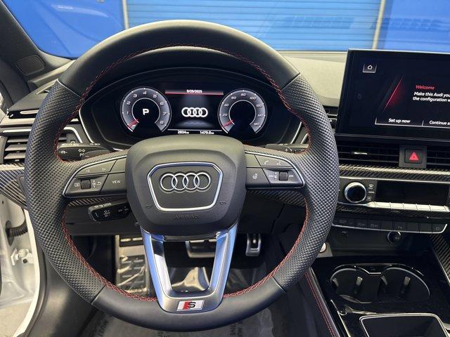 used 2024 Audi S5 car, priced at $53,917