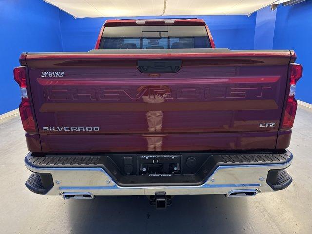 new 2025 Chevrolet Silverado 1500 car, priced at $57,520
