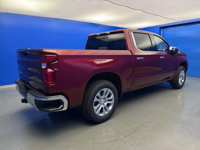 new 2025 Chevrolet Silverado 1500 car, priced at $57,520