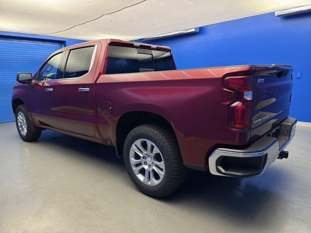new 2025 Chevrolet Silverado 1500 car, priced at $57,520