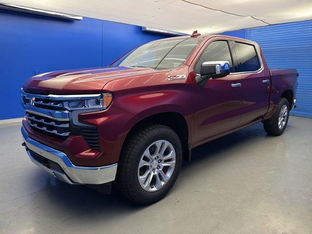 new 2025 Chevrolet Silverado 1500 car, priced at $57,520