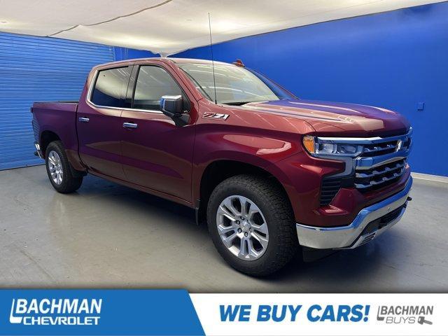 new 2025 Chevrolet Silverado 1500 car, priced at $57,520