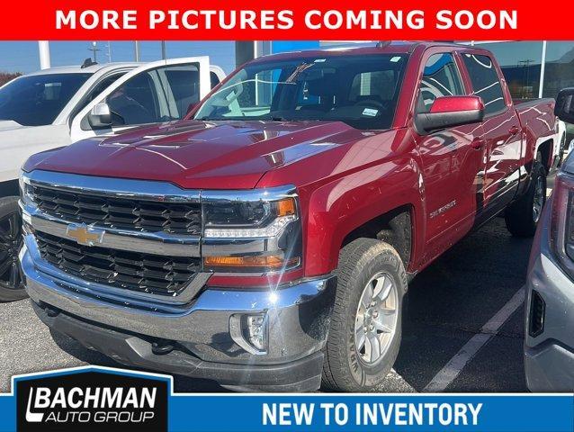 used 2018 Chevrolet Silverado 1500 car, priced at $27,845