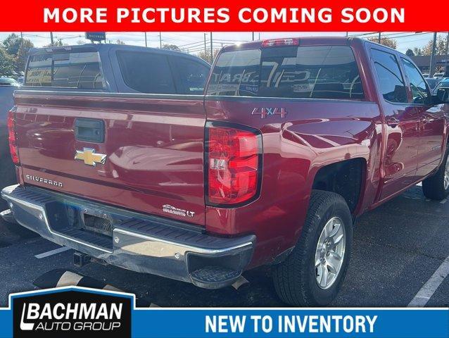 used 2018 Chevrolet Silverado 1500 car, priced at $27,845