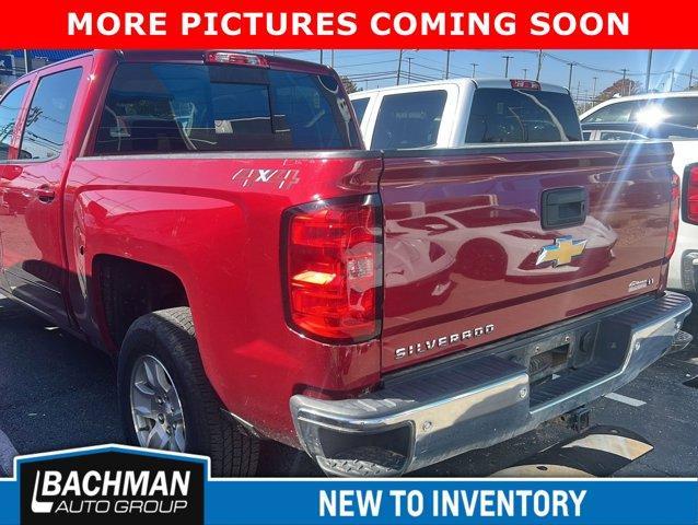 used 2018 Chevrolet Silverado 1500 car, priced at $27,845