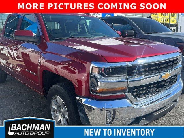 used 2018 Chevrolet Silverado 1500 car, priced at $27,845