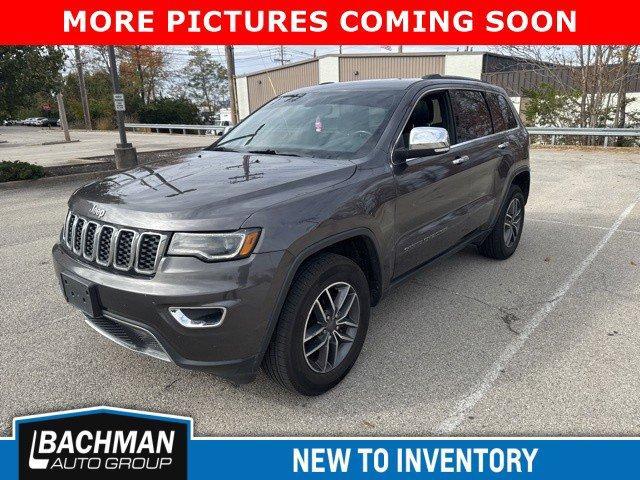 used 2019 Jeep Grand Cherokee car, priced at $16,995