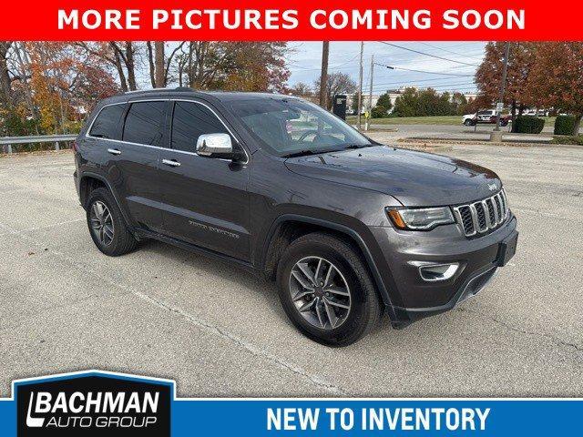 used 2019 Jeep Grand Cherokee car, priced at $16,995