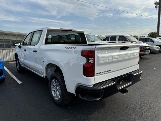 new 2024 Chevrolet Silverado 1500 car, priced at $44,595