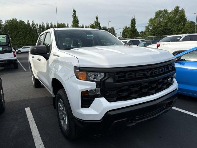 new 2024 Chevrolet Silverado 1500 car, priced at $44,595