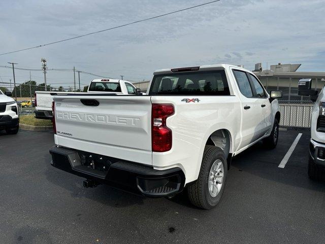 new 2024 Chevrolet Silverado 1500 car, priced at $44,595