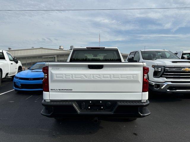 new 2024 Chevrolet Silverado 1500 car, priced at $44,595