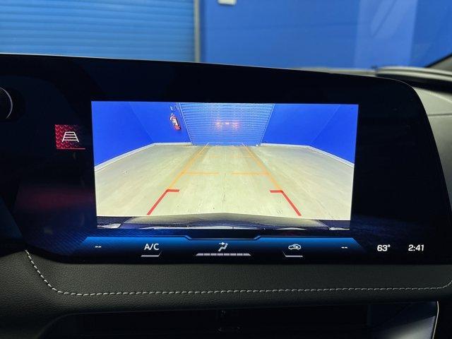 new 2026 Chevrolet Corvette car, priced at $75,744