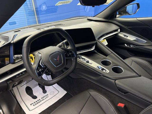 new 2026 Chevrolet Corvette car, priced at $75,744