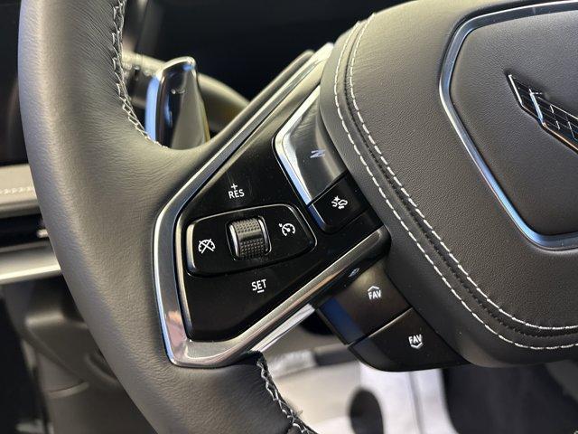 new 2026 Chevrolet Corvette car, priced at $75,744