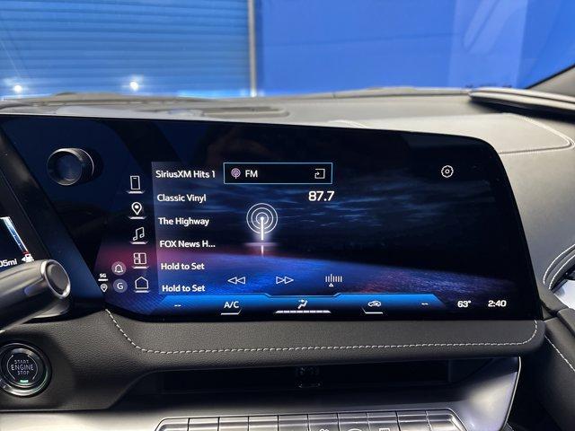 new 2026 Chevrolet Corvette car, priced at $75,744