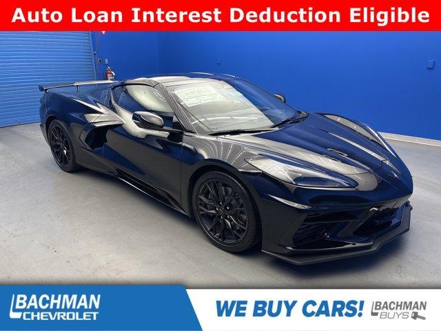 new 2026 Chevrolet Corvette car, priced at $75,744