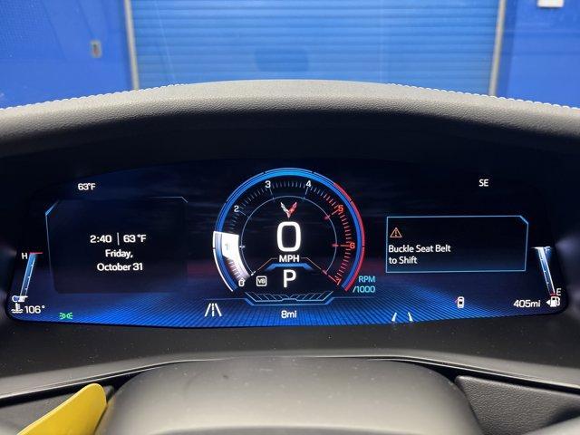 new 2026 Chevrolet Corvette car, priced at $75,744