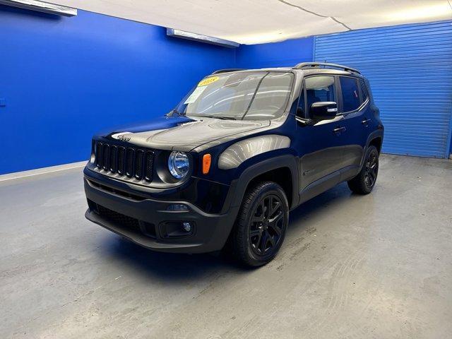 used 2018 Jeep Renegade car, priced at $16,560