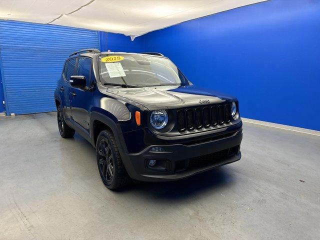 used 2018 Jeep Renegade car, priced at $16,560