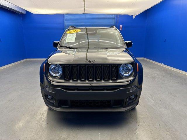 used 2018 Jeep Renegade car, priced at $16,560