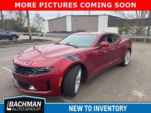used 2021 Chevrolet Camaro car, priced at $27,906