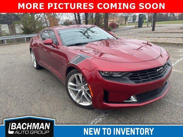 used 2021 Chevrolet Camaro car, priced at $27,906