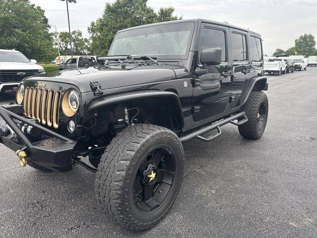 used 2014 Jeep Wrangler Unlimited car, priced at $21,455