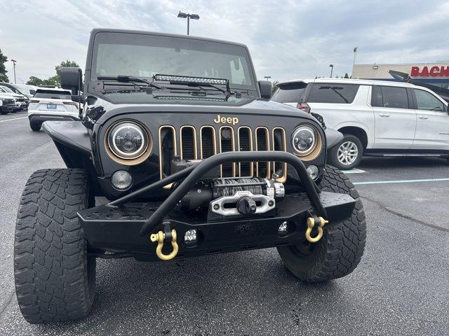 used 2014 Jeep Wrangler Unlimited car, priced at $21,455