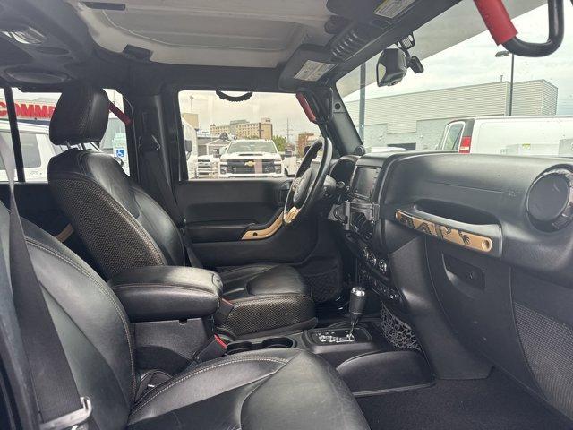 used 2014 Jeep Wrangler Unlimited car, priced at $21,455