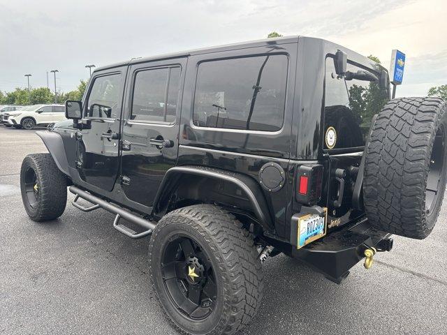 used 2014 Jeep Wrangler Unlimited car, priced at $21,455