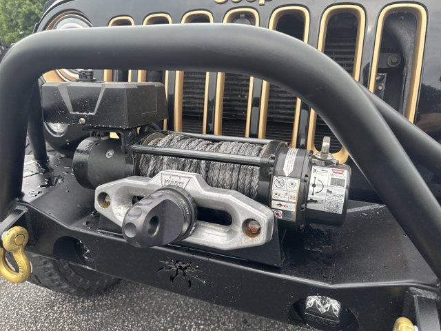 used 2014 Jeep Wrangler Unlimited car, priced at $21,455