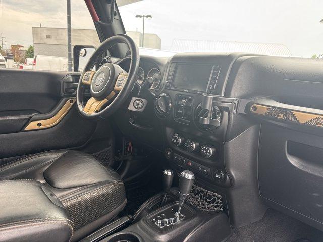 used 2014 Jeep Wrangler Unlimited car, priced at $21,455