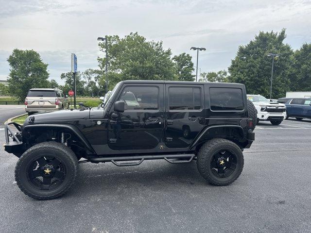 used 2014 Jeep Wrangler Unlimited car, priced at $21,455