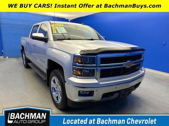 used 2014 Chevrolet Silverado 1500 car, priced at $15,672