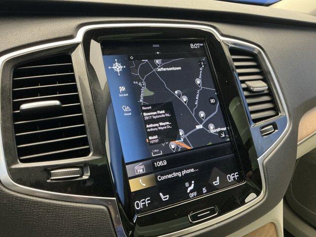 used 2022 Volvo XC90 car, priced at $43,310