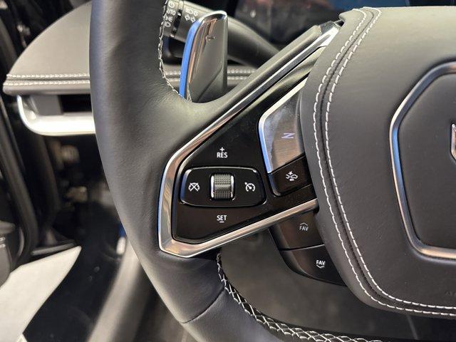new 2025 Chevrolet Corvette car, priced at $85,643