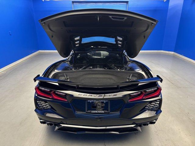 new 2025 Chevrolet Corvette car, priced at $85,643