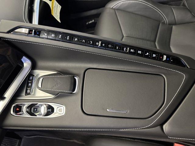 new 2025 Chevrolet Corvette car, priced at $85,643