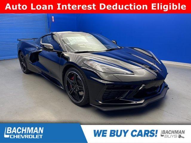 new 2025 Chevrolet Corvette car, priced at $88,436